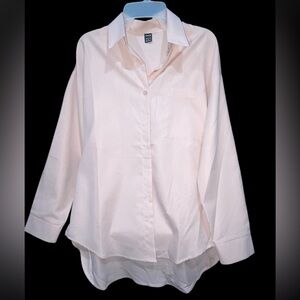 SHEIN White Long Sleeve Blouse